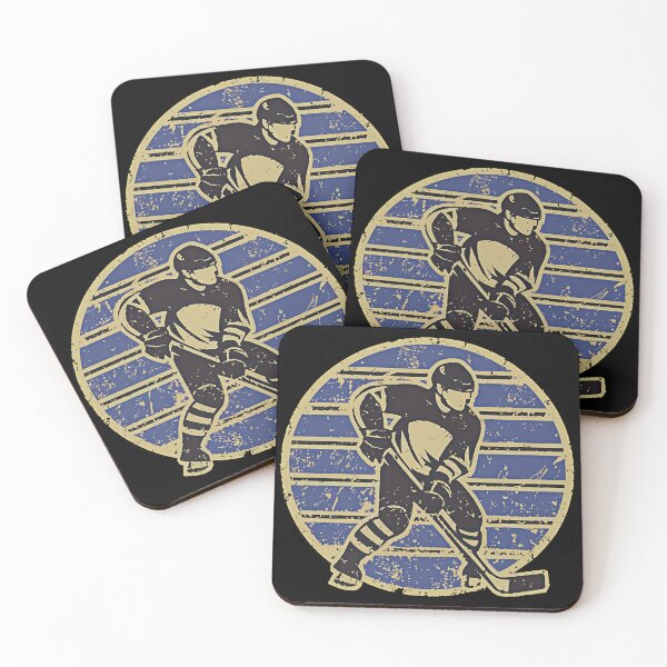 Item preview, Retro Hockey Sports Logo designed and sold by mrtraz.