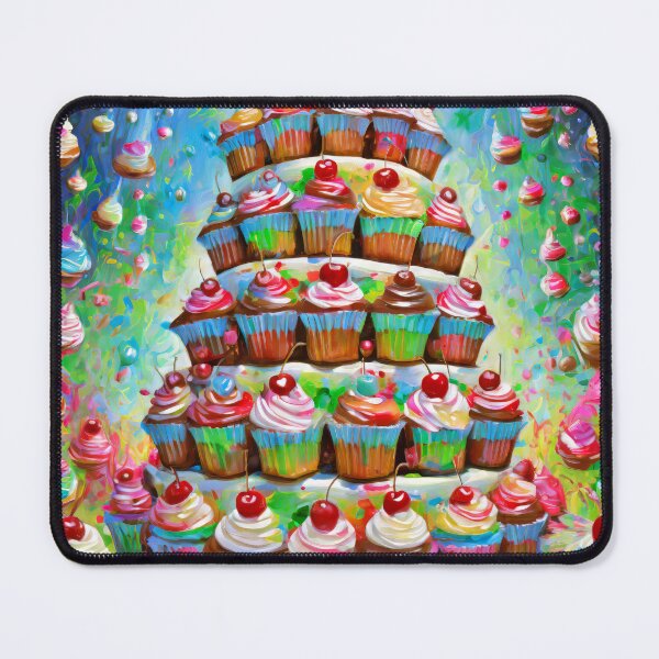 Item preview, Cupcakes Tower 4 designed and sold by 3dvirtualand.
