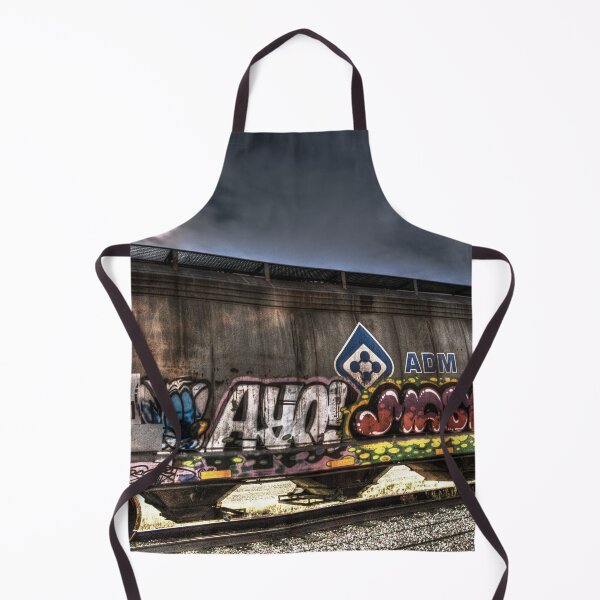 Item preview, Graffiti Train Car Under Moon Light designed and sold by ColdCreekCanvas.