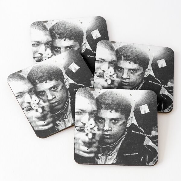 Item preview, It's not how you fall, it's how you land - La Haine designed and sold by jesus21era.