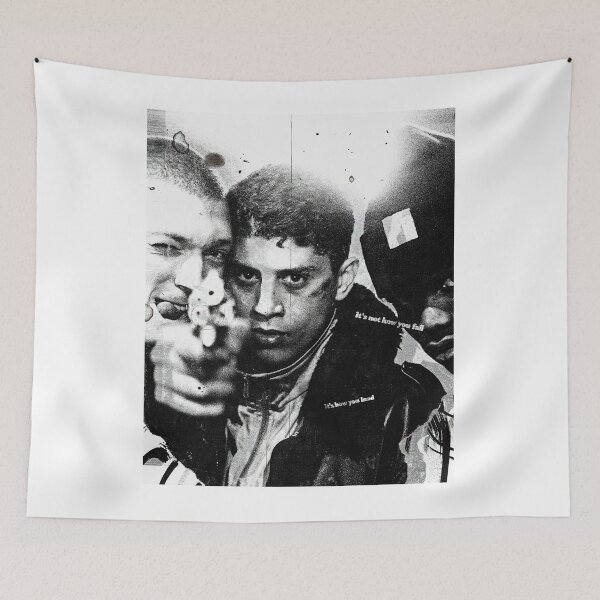Item preview, It's not how you fall, it's how you land - La Haine designed and sold by jesus21era.