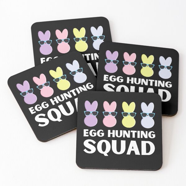 Item preview, Egg Hunting Squad  Easter Bunny designed and sold by Comfy Creations.