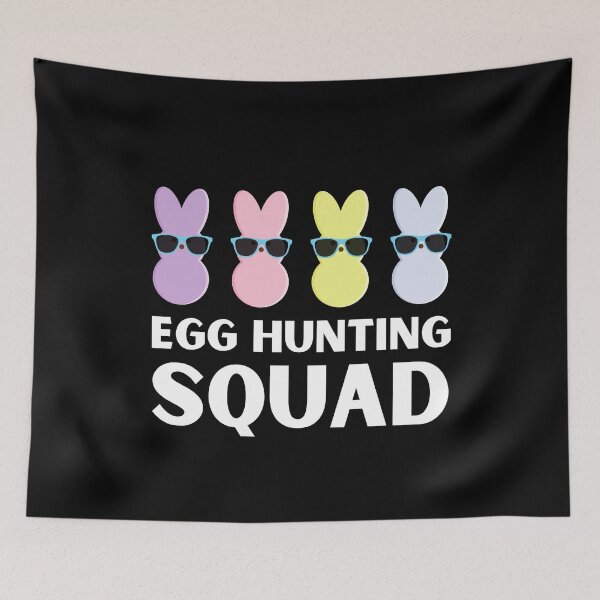 Item preview, Egg Hunting Squad  Easter Bunny designed and sold by Comfy Creations.
