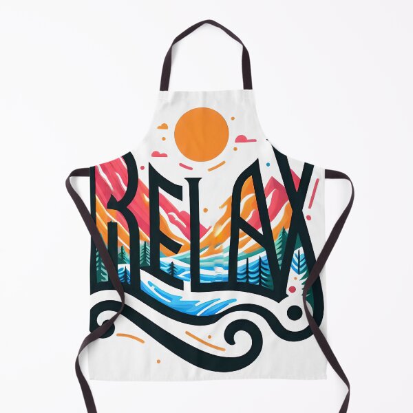 Item preview, Relax, Typography designed and sold by maxmaj.
