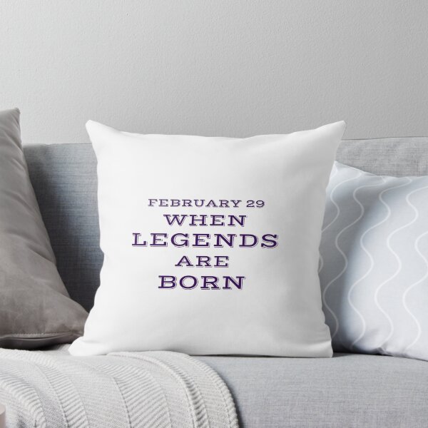 Item preview, February 29 When Legends Are Born 02 designed and sold by Vishnu Rajbhar.