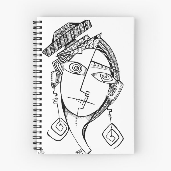 Item preview, Abstract  silent face designed and sold by Bayan Kherdaji.