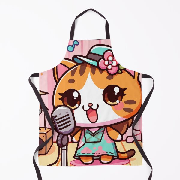 Item preview, The Diva of the Melodic Meow designed and sold by Gacram.