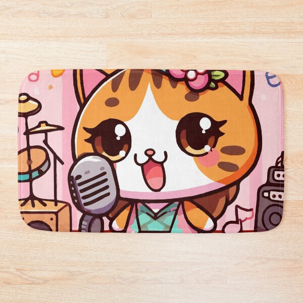 Item preview, The Diva of the Melodic Meow designed and sold by Gacram.
