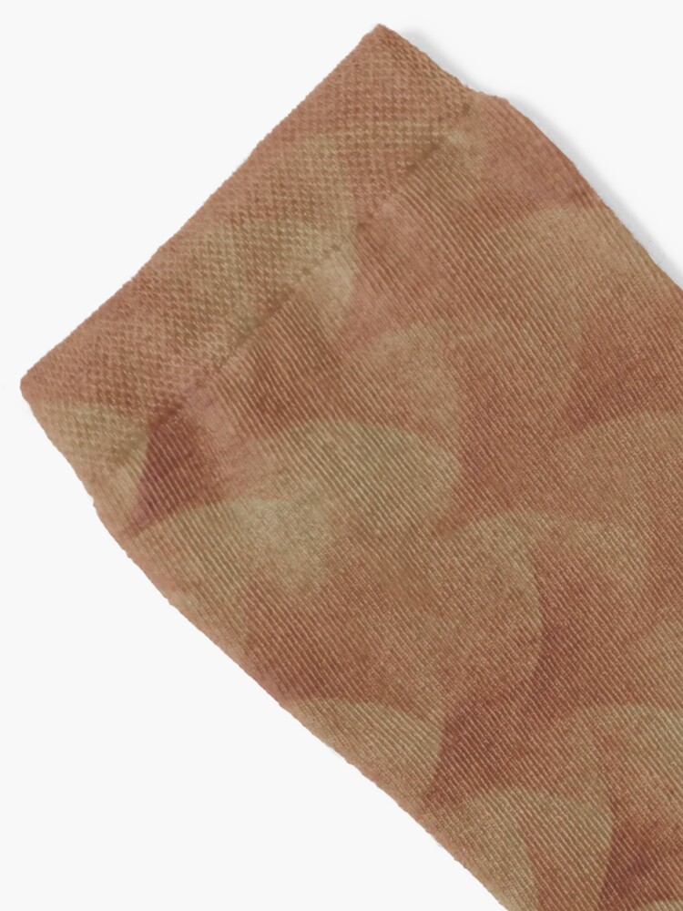 Thumbnail 2 of 5, Socks, Overlapping Circle Stenciled Paper II designed and sold by howsheseesit.