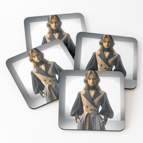 Item preview, Noelle Nuxn: Silhouette of Modernity designed and sold by nuxn.