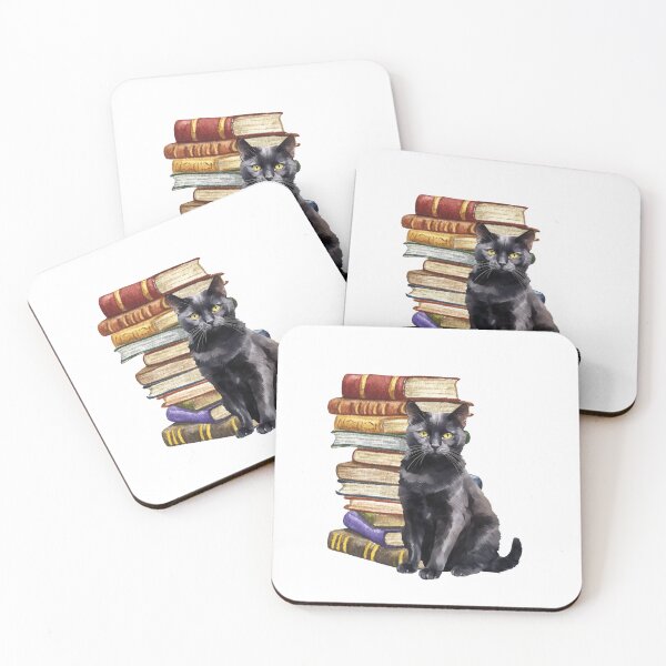 Item preview, Bombay Cat And Books designed and sold by TheAnimalZ00.
