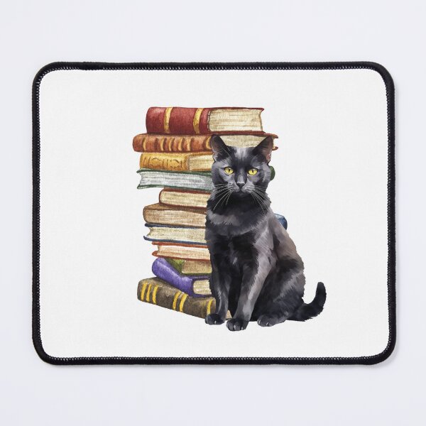 Item preview, Bombay Cat And Books designed and sold by TheAnimalZ00.