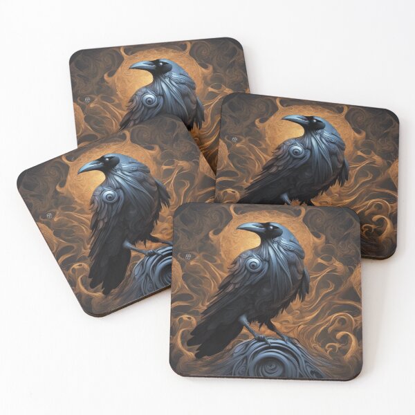 Item preview, Raven's Swirl designed and sold by Heather Wooldridge.