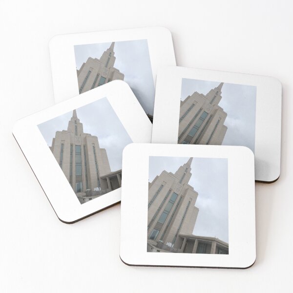 Item preview, Oquirrh Mountain Utah LDS Temple  designed and sold by becca6125.