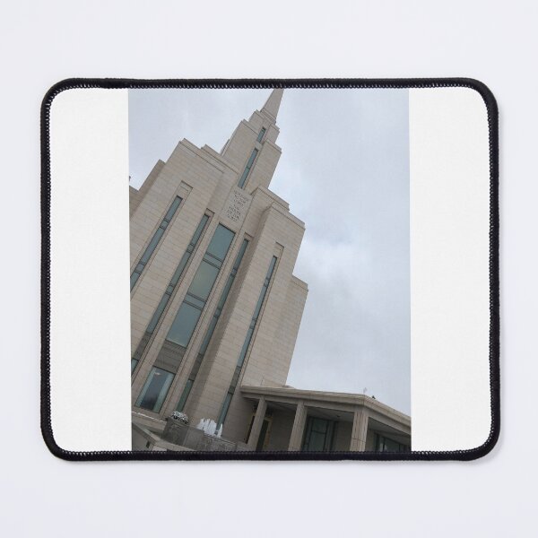 Item preview, Oquirrh Mountain Utah LDS Temple  designed and sold by becca6125.
