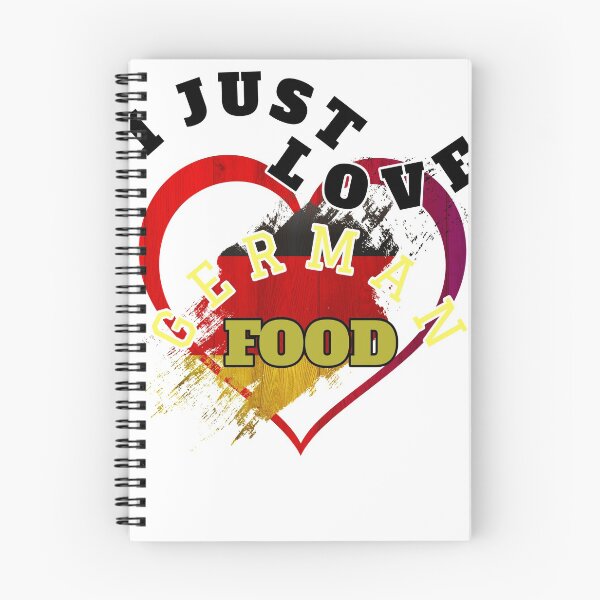 Item preview, I Just Love German Food T shirt designed and sold by TravelAl.
