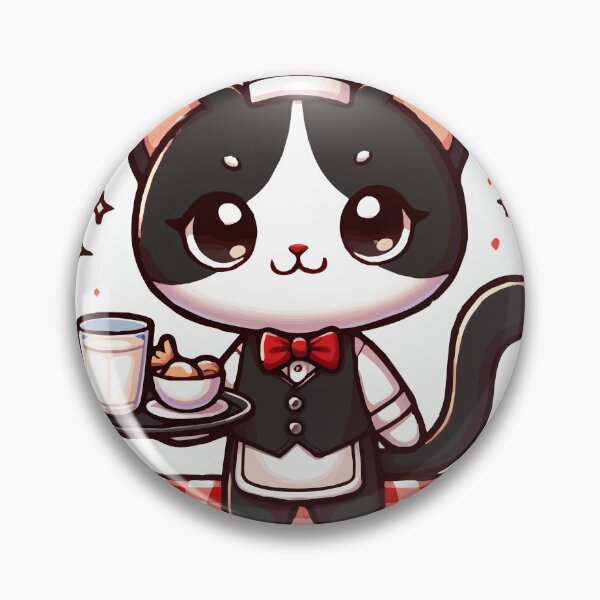 Item preview, The Minino Waiter and his Magic Milk designed and sold by Gacram.