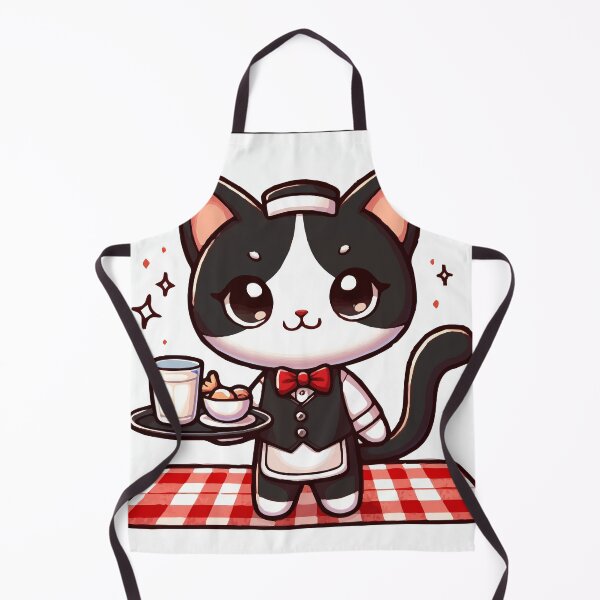 Item preview, The Minino Waiter and his Magic Milk designed and sold by Gacram.