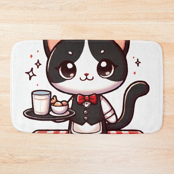 Item preview, The Minino Waiter and his Magic Milk designed and sold by Gacram.