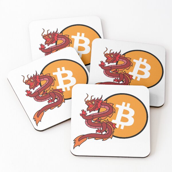 Item preview, Bitcoin Dragon designed and sold by bitpopart.