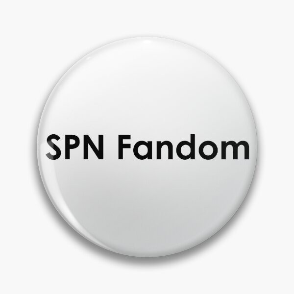 Item preview, Supernatural Fandom White designed and sold by vcalemine.