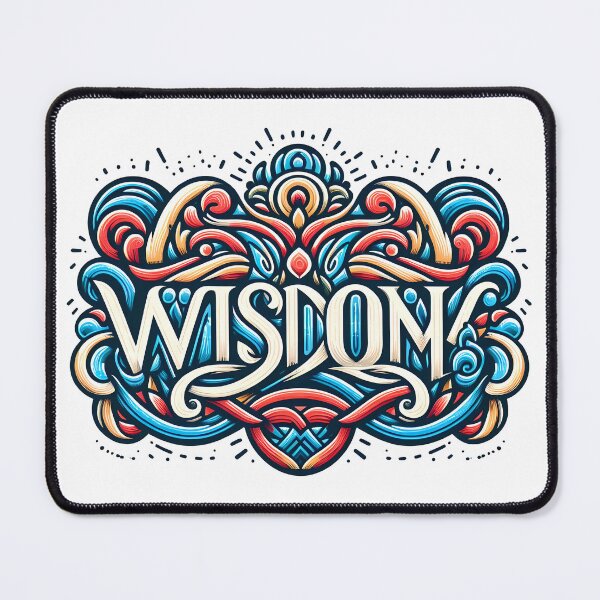 Item preview, Wisdom, Typography designed and sold by maxmaj.