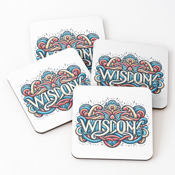 Item preview, Wisdom, Typography designed and sold by maxmaj.