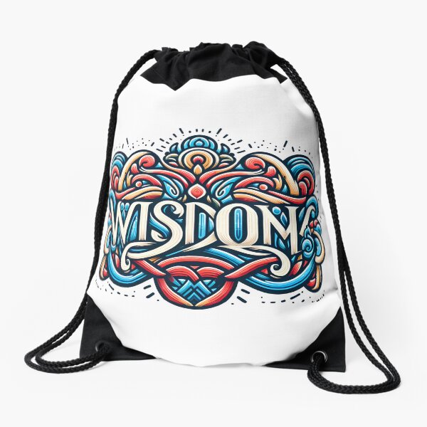 Item preview, Wisdom, Typography designed and sold by maxmaj.