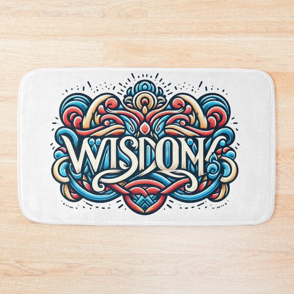 Item preview, Wisdom, Typography designed and sold by maxmaj.