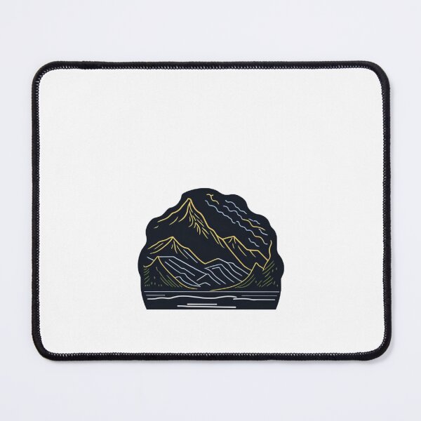 Item preview, Midnight Mountain: Serene Wilderness designed and sold by Daniel Haddad.