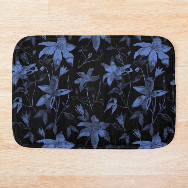 Item preview, Clem – Indigo on Black No. 2 designed and sold by Elizabeth Becker.