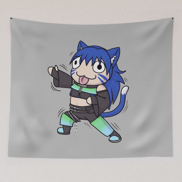 Item preview, CyberBk Vtuber Dancing Meme designed and sold by BluekittieArts.