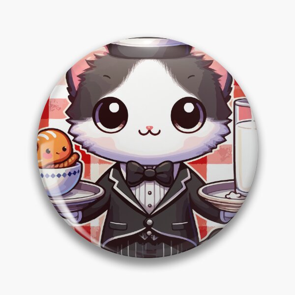 Item preview, The Minino Waiter and his Magic Milk designed and sold by Gacram.