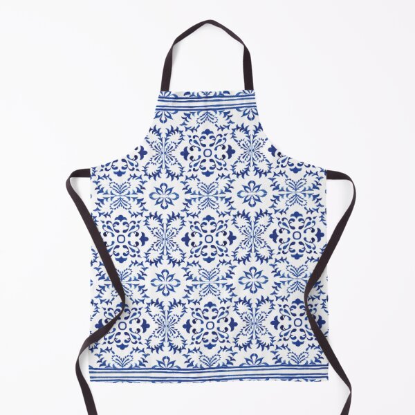 Item preview, Blue Alhambra tessellation designed and sold by Islanr.