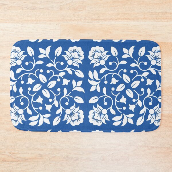 Item preview, Blue Alhambra Tile, Alhambra tessellation designed and sold by Islanr.