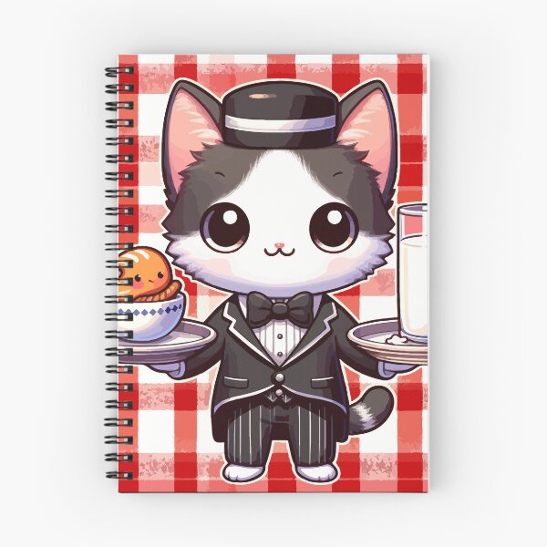Item preview, The Minino Waiter and his Magic Milk designed and sold by Gacram.