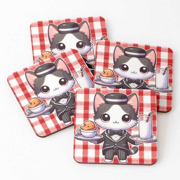Item preview, The Minino Waiter and his Magic Milk designed and sold by Gacram.