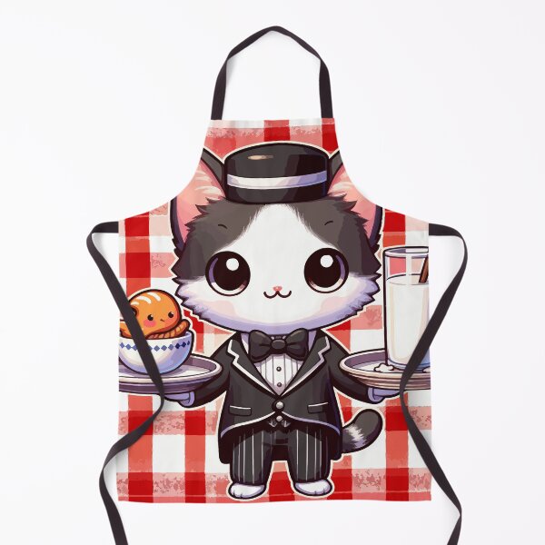 Item preview, The Minino Waiter and his Magic Milk designed and sold by Gacram.