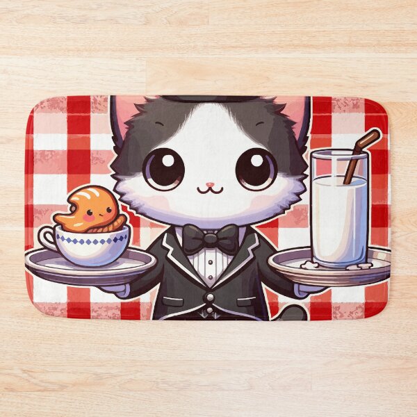 Item preview, The Minino Waiter and his Magic Milk designed and sold by Gacram.