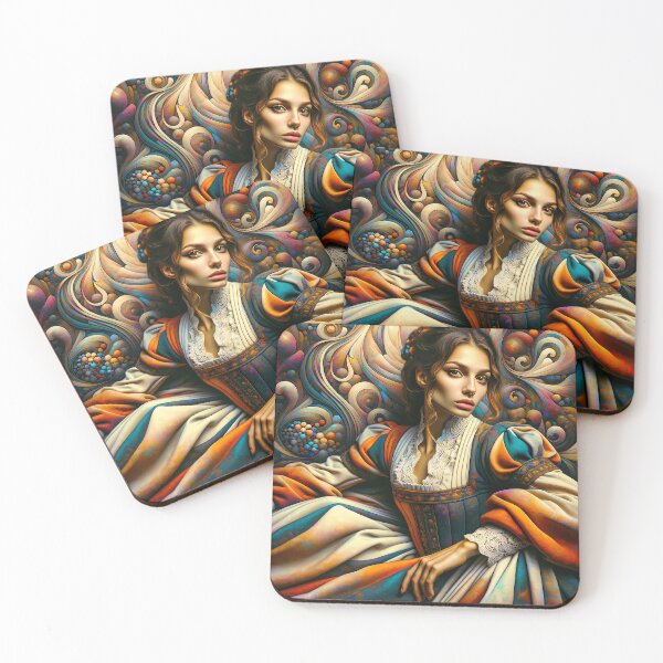 Item preview, Pandora Nuxn: Renaissance of Whorls designed and sold by nuxn.