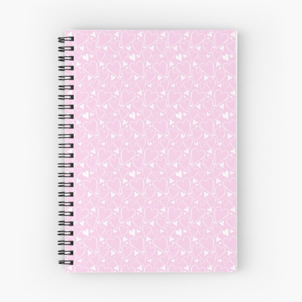 Item preview, Cute Heart Pattern - White designed and sold by WarrenMuzakArt.