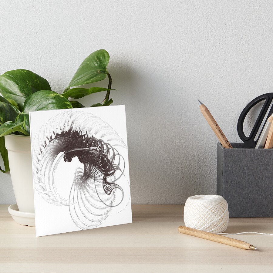 Item preview, Art Board Print designed and sold by wiretop.