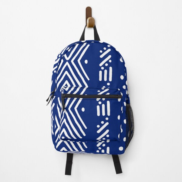 Item preview, African Indigo Tribal Mud Cloth Design designed and sold by funkyvibes.