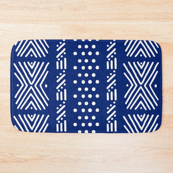 Artikelvorschau, Afrikanisches Indigo-Stammes-Schlammtuch-Design entworfen und verkauft von funkyvibes.