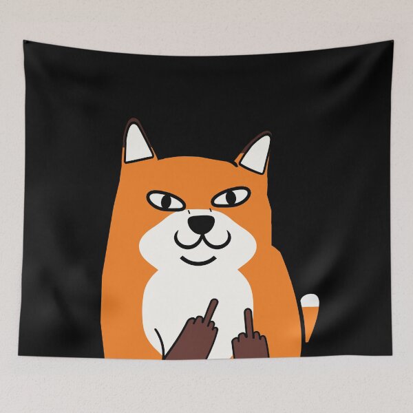 Item preview, Funny Fox Meme Pun designed and sold by Daytone.