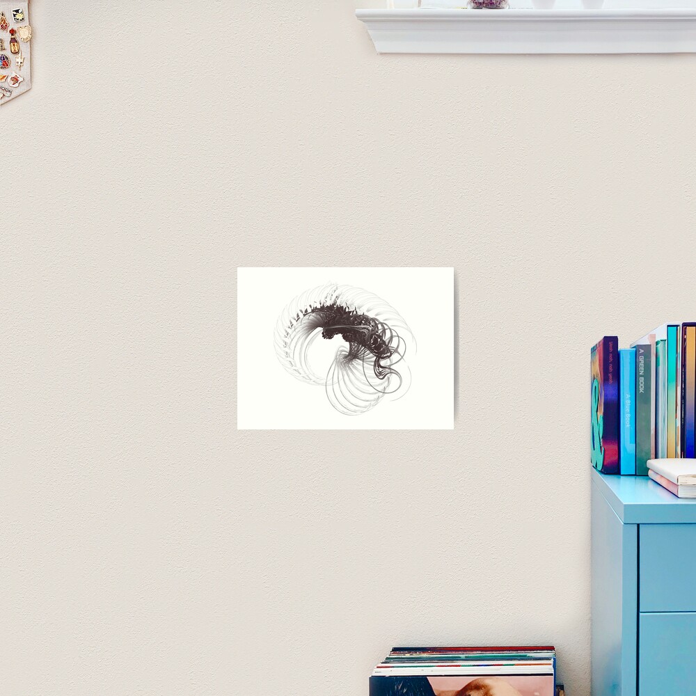 Item preview, Art Print designed and sold by wiretop.