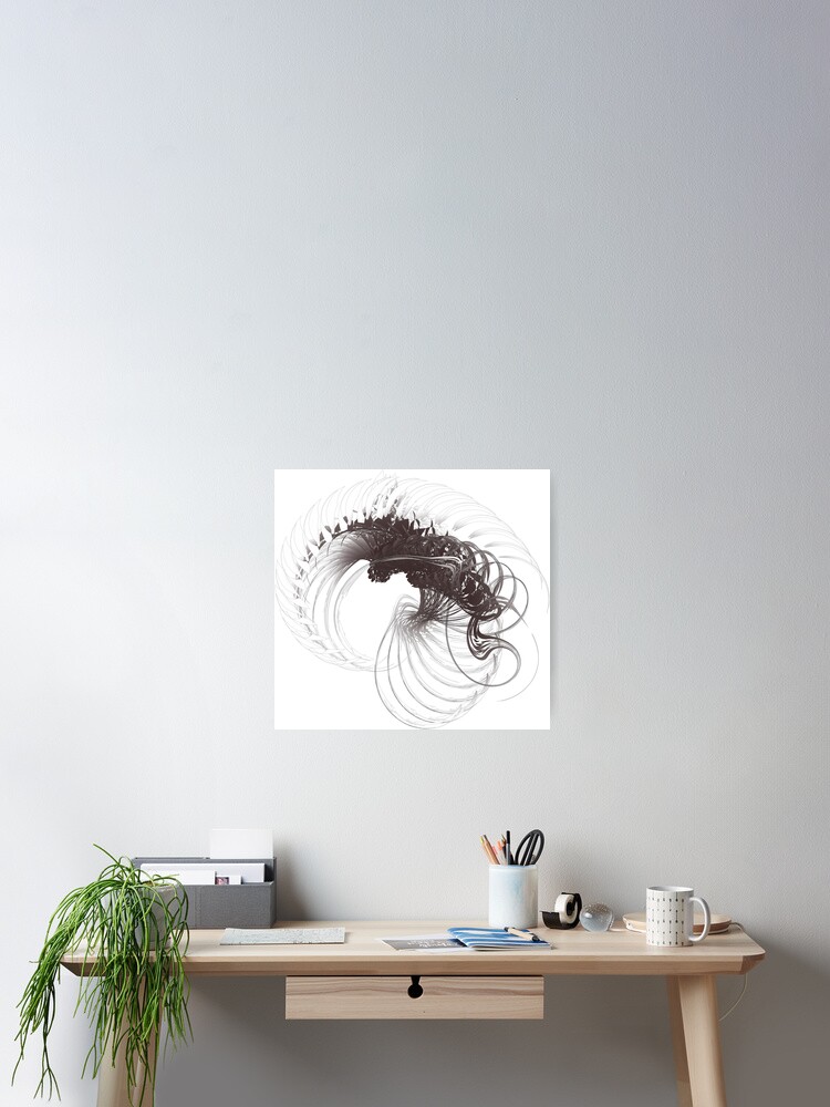 Thumbnail 2 of 3, Poster, Sentient designed and sold by wiretop.