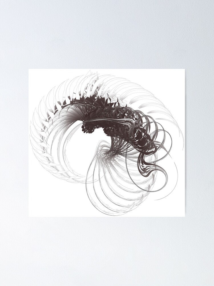 Thumbnail 1 of 3, Poster, Sentient designed and sold by wiretop.