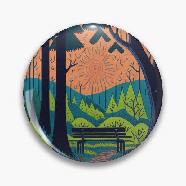 Item preview, Radiant Dawn: Enchanted Forest Path designed and sold by Daniel Haddad.