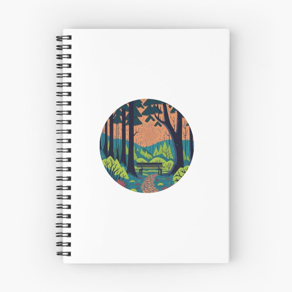 Item preview, Radiant Dawn: Enchanted Forest Path designed and sold by Daniel Haddad.